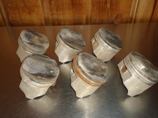 6 Manley Engine Piston P-5539 Std Big Block Chevy Chevrolet 427 Bbc Corvette 6 Manley Engine Piston P-5539 Std Big Block Chevy Chevrolet 427 Bbc Corvette