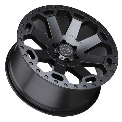 Rueda 20x9 Black Rhino WARLORD MATE GUNMETAL 5x150 (12 mm) Foto 2 de 4