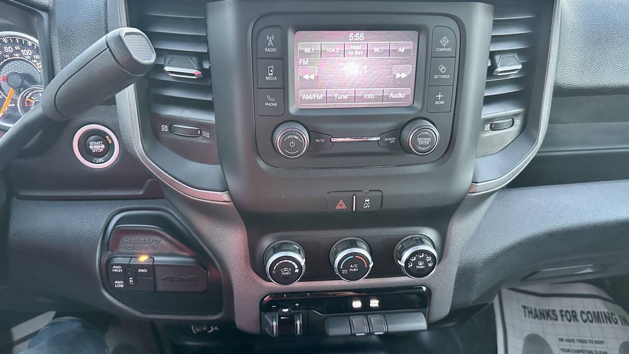 2022 Ram 2500 Tradesman 4x4 4dr Crew Cab 8 ft. LB Pickup thumbnail 28