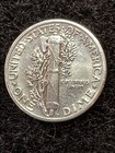 1942 P  Liberty Head Mercury Dime - Very Fine — photo 2
