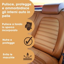 Kit per la Pulizia Premium per Sedili Auto Kit per la Cura Degli Interni in - Miniatura 2