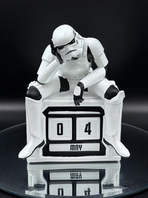 Nemesis Now Stormtrooper What A Day Ewiger Kalender 14 cm Star Wars Resin