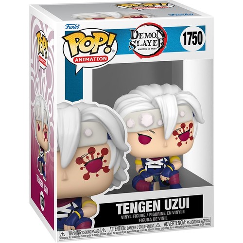 Funko Pop! Animation: Demon Slayer-Tengen (Flash Back) w/ Protector Box Bundle - Picture 2 of 5
