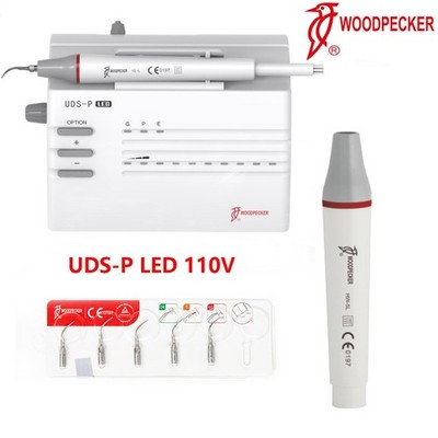 Original Woodpecker Dental UDS-P LED Ultrasonic Piezo Scaler /HW-5L Handpiece