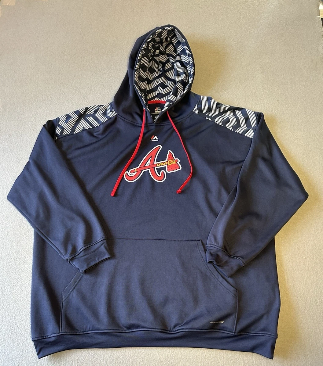 Majestic Atlanta Braves Unisex Adults' Sports Fan Apparel