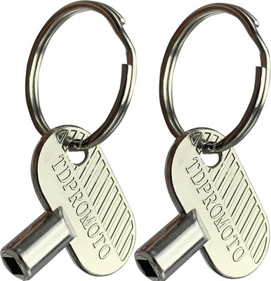 Sprinkler Controller Door Key Sprinkler Timer Lock Key for Orbit and Hydro-Rain,