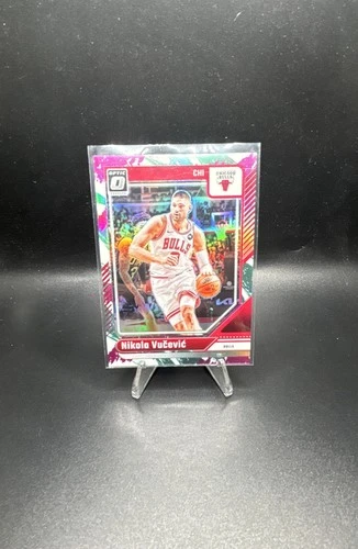 2024-25 Panini Donruss Optic - Nikola Vucevic #85 Jazz Prizm Case hit
