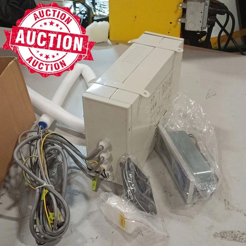 Used 3kW Steam Generator Multi-functional Sauna Bath Shower 4.2CBM SPA Home