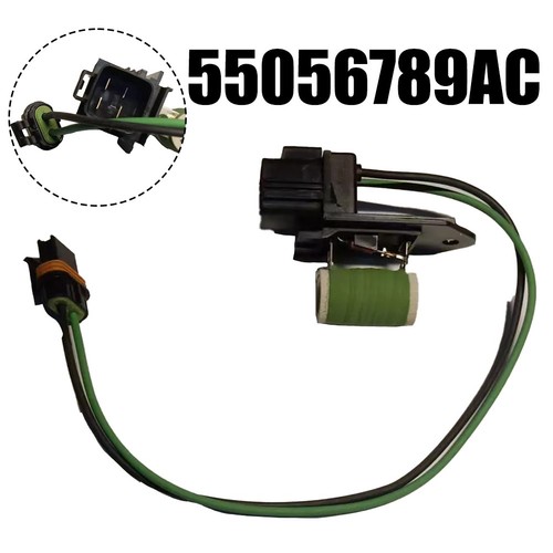 Excellent Fitment Engine Cooling Fan Motor Wiring Harness for Jeep For Wrangler - Picture 4 of 8