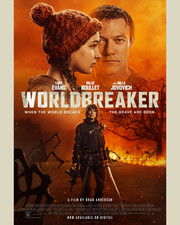Worldbreaker Poster Sci-Fi Action Fantasy Movie Wall Art