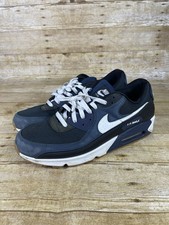 Nike Air Max 90 Mens 13 Midnight Navy Black Gum FB9658-400 Running Shoes