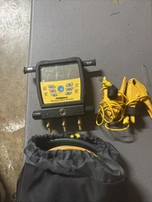 Fieldpiece SM380V 3-port SMAN Refrigerant Manifold With Micron Gauge