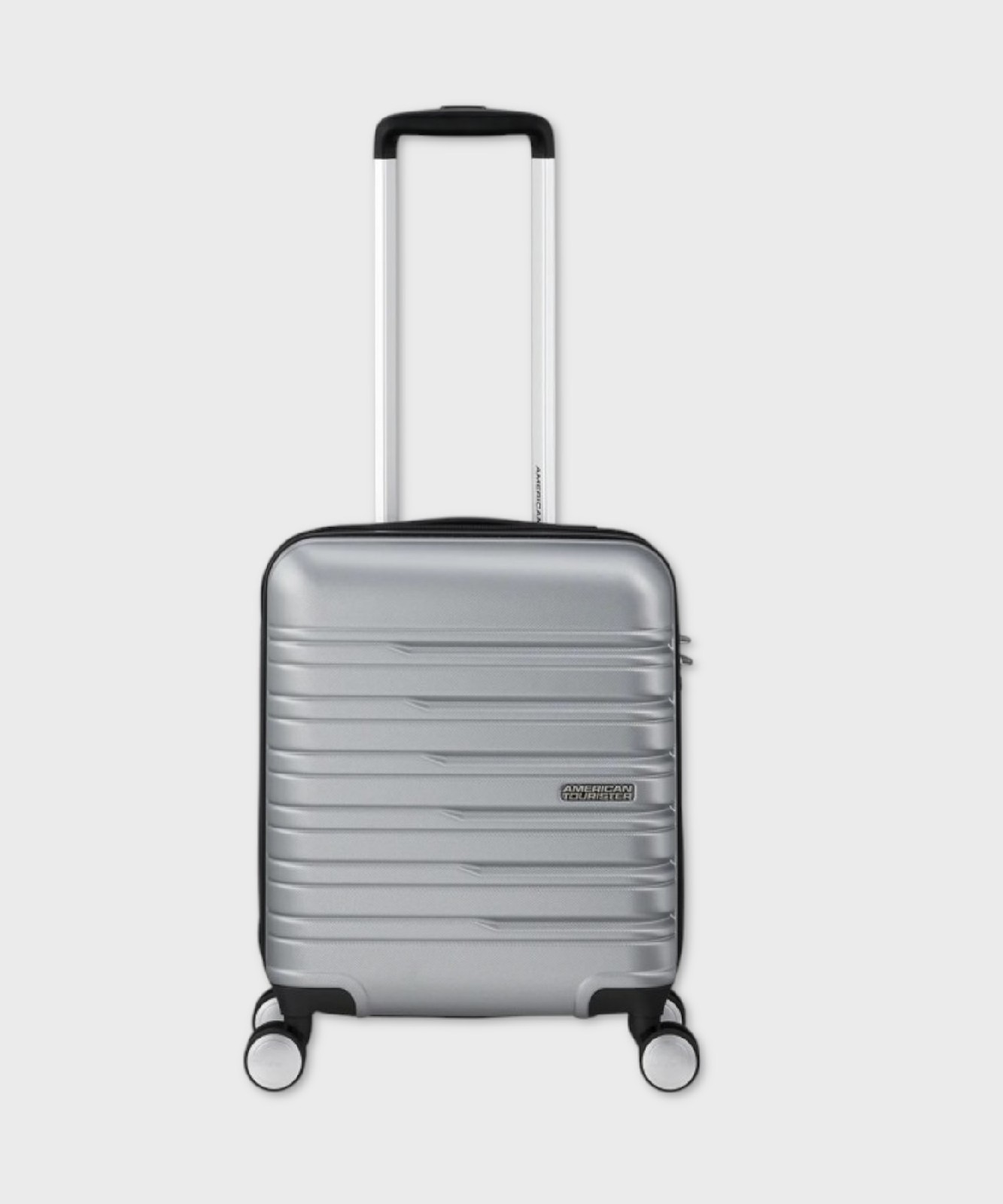 American Tourister Flashline trolley cabina 45 cm underseater, sky silver 153342