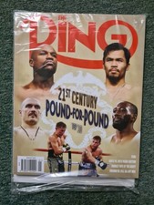 The Ring magazine January 2026 21st Century Pound for Pound Top 10 Still Sealed
