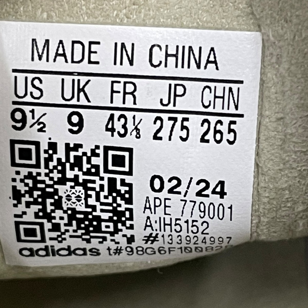 adidas Fear of God ATHLETICS Los Angeles Gray IH5152 US 9.5 Men thumbnail 6