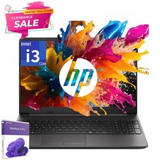 📍 HP 250R G9 Business Laptop, 15.6"FHD i3-1315U, UpTo 64GB RAM 2TB SSD Win11pro