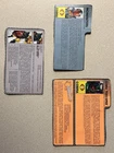 GI Joe File Cards: Alley Viper, Cobra Toxo-Viper, and Incinerators