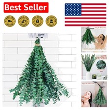 Natural 10Pcs Eucalyptus Stems for Shower - 17" Sustainable Decor Solution