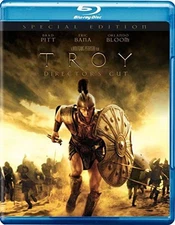 Troy (Directors Cut) Blu-ray (2007) - Blu-ray By Brad Pitt - GOOD