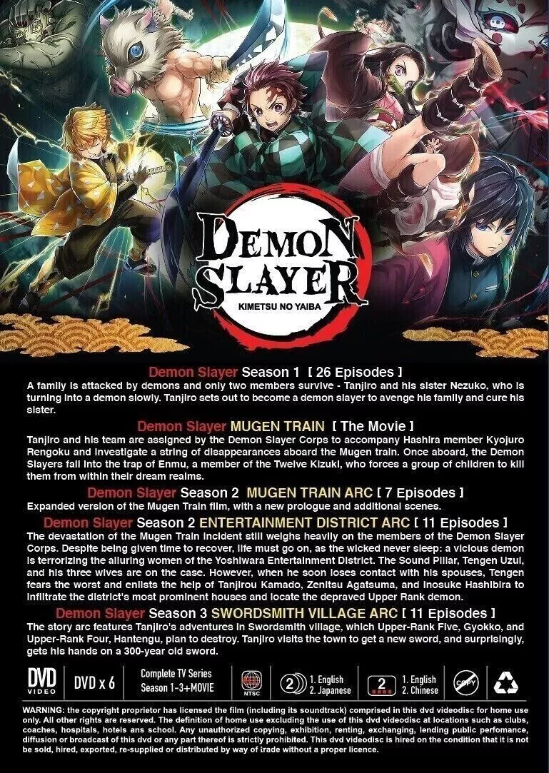 Demon Slayer: Kimetsu no Yaiba (English) on X: [ Demon Slayer