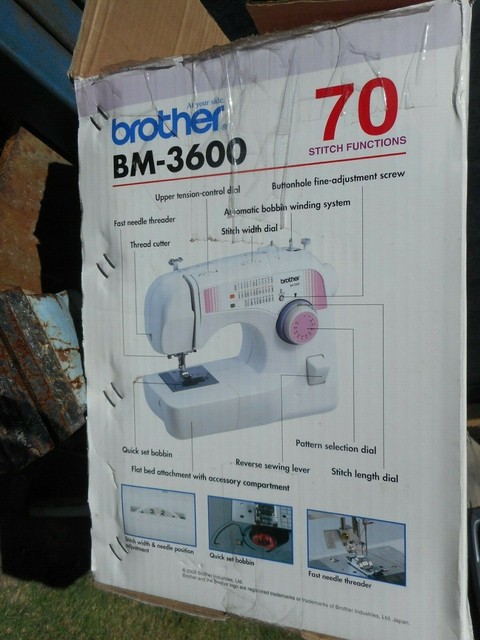 brother bm 3600 sewing machine