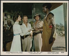 JOANNA BARNES CESARE DANOVA THOMAS YANGHA Tarzan The Ape Man ‘59