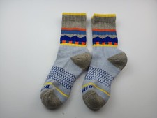 Bombas Youth Merino Wool Blend Calf Socks Lot Of 2 Pairs Size Y