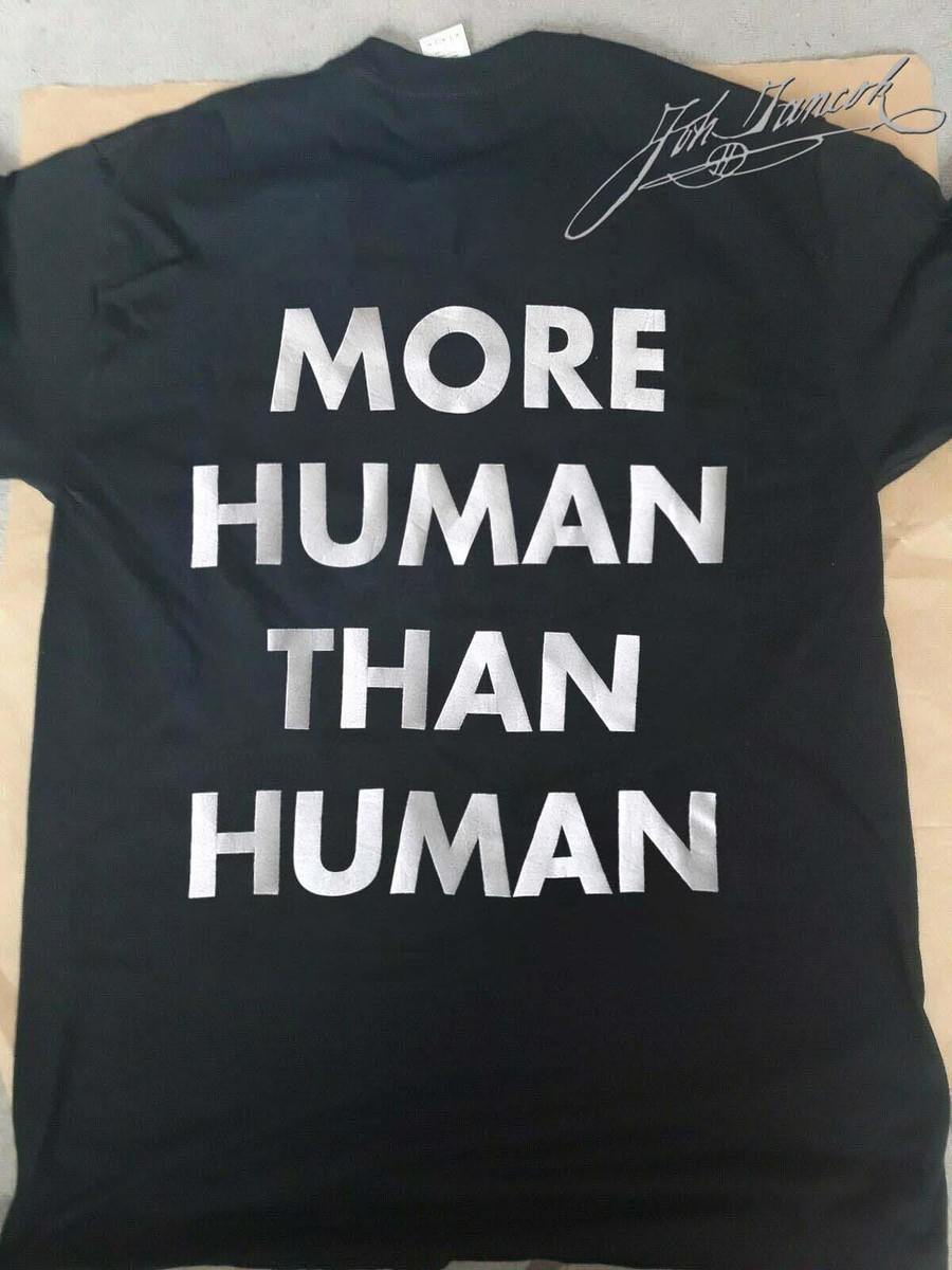 1995 White Zombie More Human Than Human Astro Creep 2000 GILDAN T