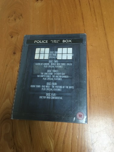 Doctor Who - Series 1 - Complete (DVD, 2005) - Picture 2 of 7