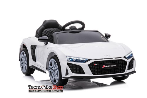 Auto Macchina Elettrica per Bambini Audi R8 Sport 12V MP3 - USB - Telecomando - Photo 17/62