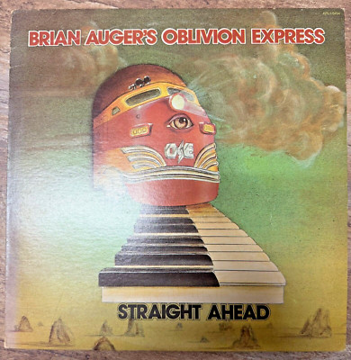 Brian Auger's Oblivion Express,RCA,''Straight Ahead'' LP 1971 prog rock