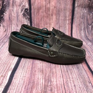 penny loafer driving moc