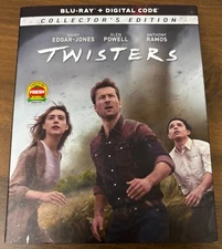 Twisters (Blu-ray + Digital Code, 2024)