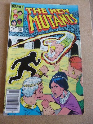 THE NEW MUTANTS-USA Classic Marvel Comics - Englisch