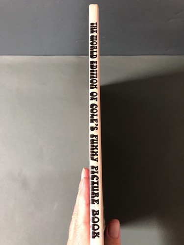 The World Edition of Cole's Funny Picture Book ,SIGNED by Hank Ebes,Cole Turnley - Picture 10 of 12