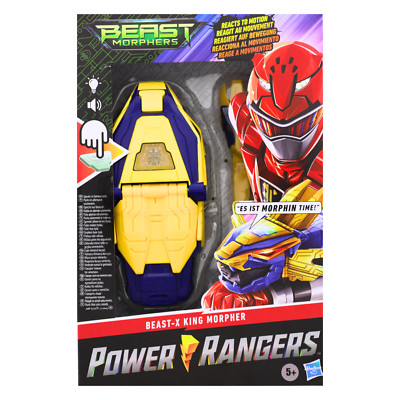 Power Rangers Elektronische Beast-X King Morphers Figur 20+ Sounds & Sätze