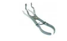 Coltene Hygenic Endo Dental Dam Clamp Forceps Stainless Steel 1/PC REF:H01262