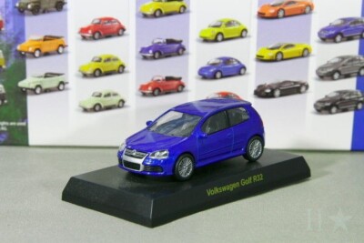 ミニカー Volkswagen MiniCar Collection 1:64 Kyosho 1/64 Volkswagen Golf GTI Blue Minicar Collection Used | eBay