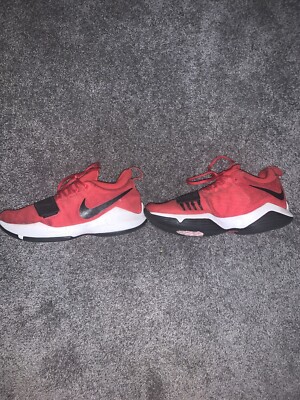 Size 8.5 - Nike PG 1 University Red 2017 | eBay Size 8.5 - Nike PG 1 University Red 2017 | eBay