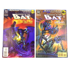 Cover of Batman: Shadow of the Bat #20