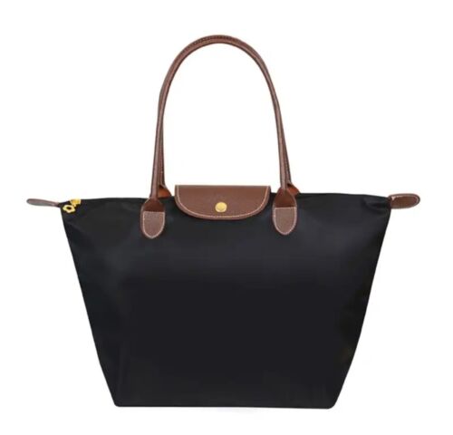 Nylon Beach Shopping Tote Bag Durable Handbag Oxford Shoulder Waterproof - Afbeelding 1 van 24