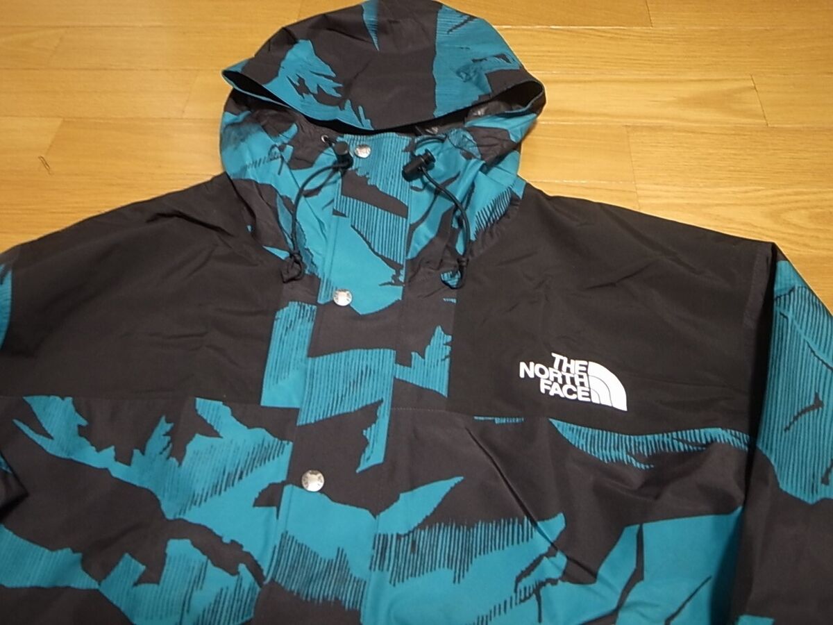 THE NORTH FACE 86 RETRO MOUNTAIN JACKET HARBOR BLUE MOUNTAIN THE NORTH FACE 86 RETRO MOUNTAIN JACKET HARBOR BLUE MOUNTAIN