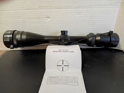 3-9x40 A0 Optics Hunting Rifle Scope 6-24x50 AOE