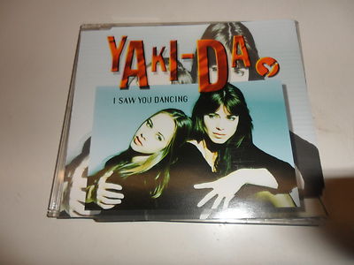 Cd   Yaki-Da     I Saw You Dancing
