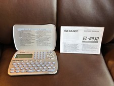 Vintage Sharp Electronic Organizer EL-6930