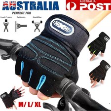 1 Pair Workout Fitness Wrist Gloves Breathable Weight Lifting Sports Equipment