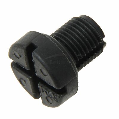 One New Genuine Engine Coolant Bleeder Screw 11537793373 for BMW