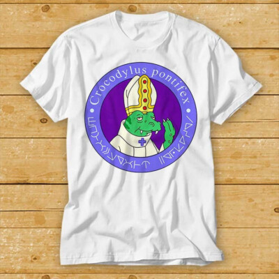 Crocodylus Pontifex Crocodile Bestseller T-Shirt 1973