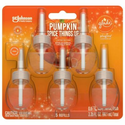 Glade PlugIns Scented Oil Refills - 5 Pack
