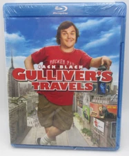 Gulliver's Travels (Blu-ray) Jack Black / NEW, sealed, ships next business day!